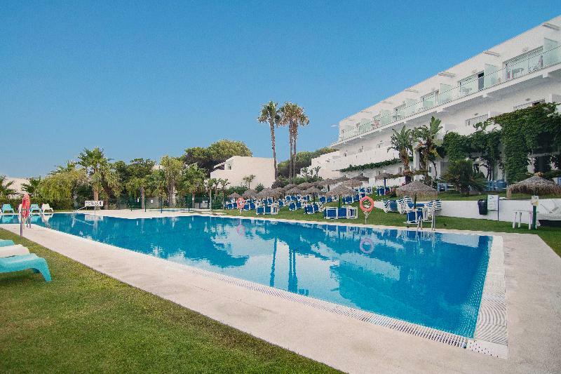 Fergus Conil Park Hotel Conil De La Frontera Exterior photo