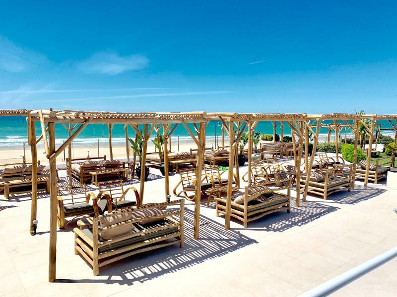 Fergus Conil Park Hotel Conil De La Frontera Exterior photo